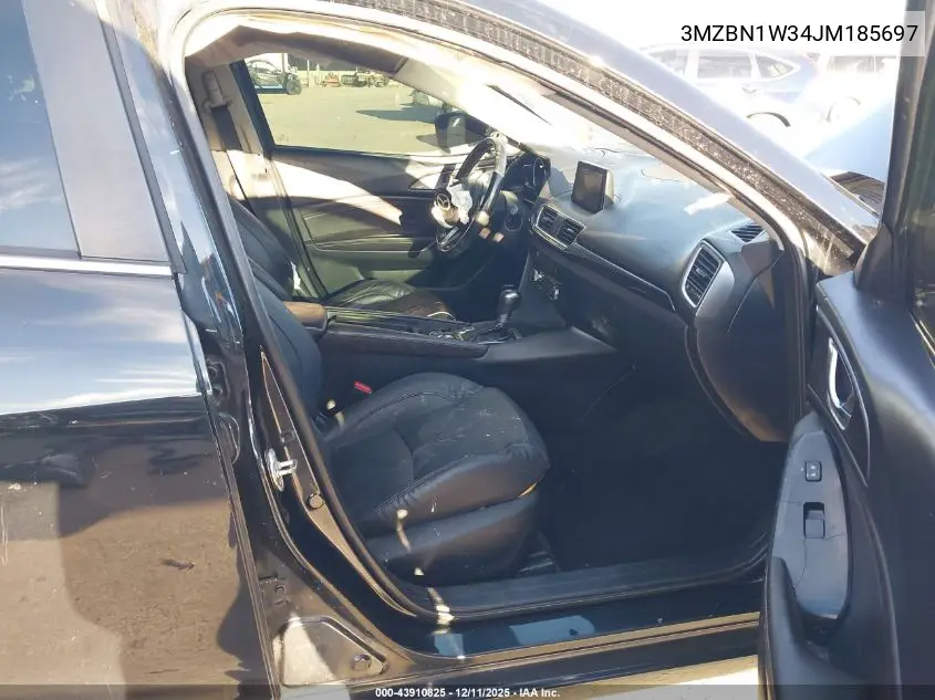 3MZBN1W34JM185697 2018 Mazda Mazda3 Grand Touring
