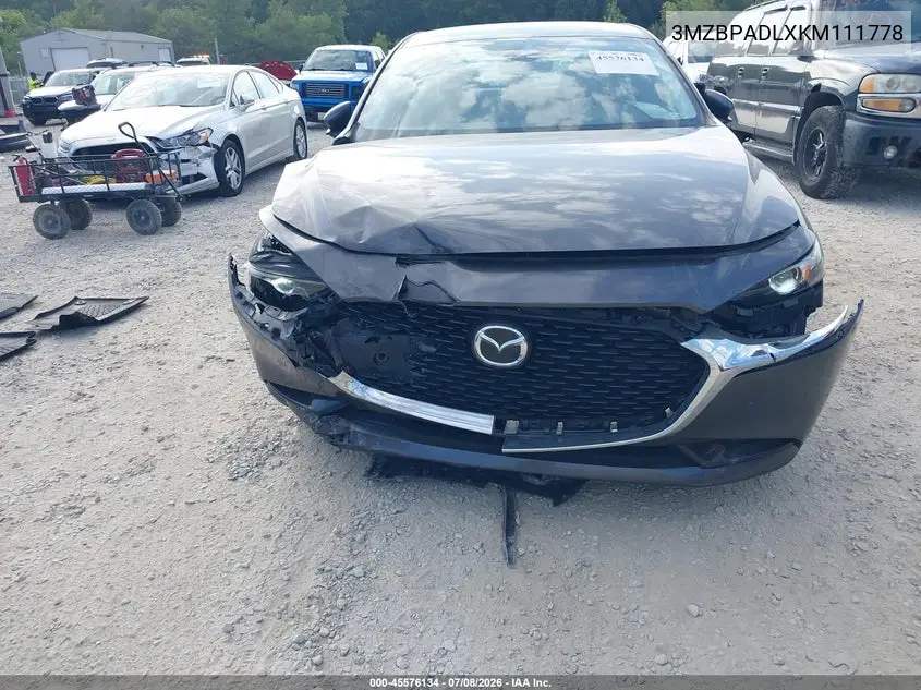 2019 Mazda Mazda3 Preferred Package VIN: 3MZBPADLXKM111778 Lot: 45576134