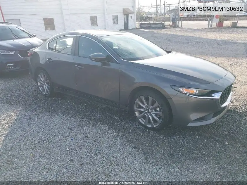 3MZBPBCM9LM130632 2020 Mazda Mazda3 Select Package