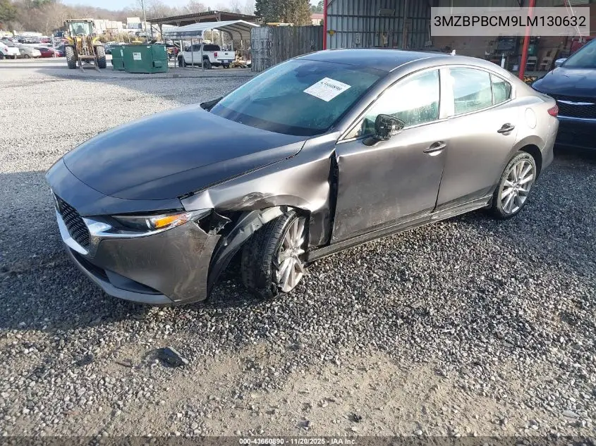 3MZBPBCM9LM130632 2020 Mazda Mazda3 Select Package