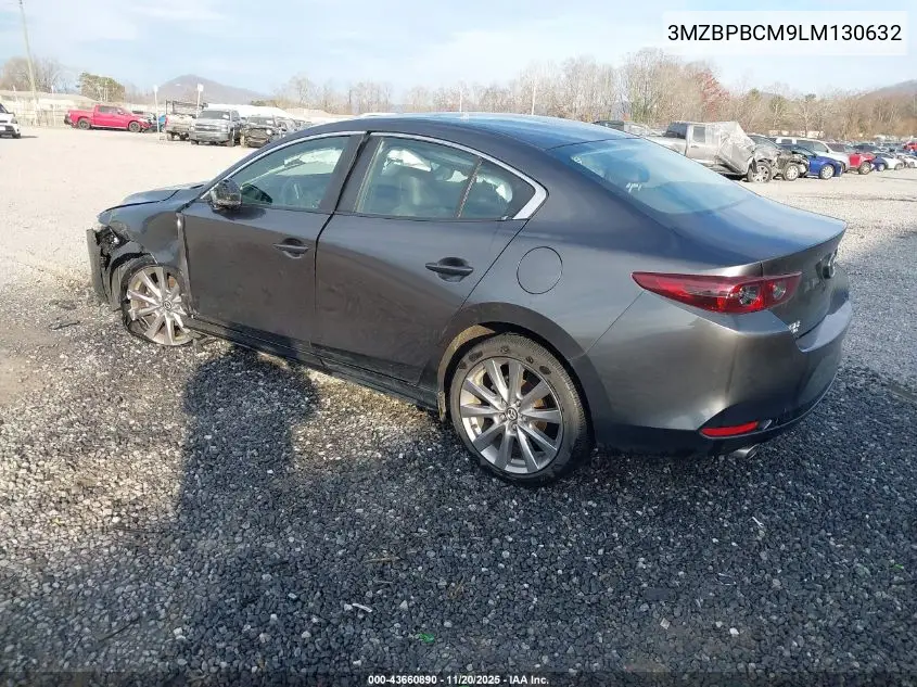 3MZBPBCM9LM130632 2020 Mazda Mazda3 Select Package