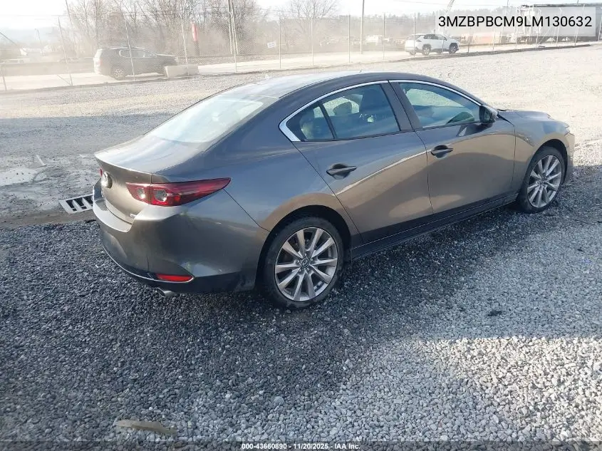 3MZBPBCM9LM130632 2020 Mazda Mazda3 Select Package