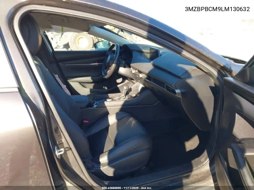 3MZBPBCM9LM130632 2020 Mazda Mazda3 Select Package