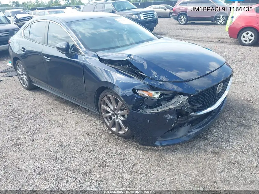 2020 Mazda Mazda3 Select Package VIN: JM1BPACL9L1166435 Lot: 45434927