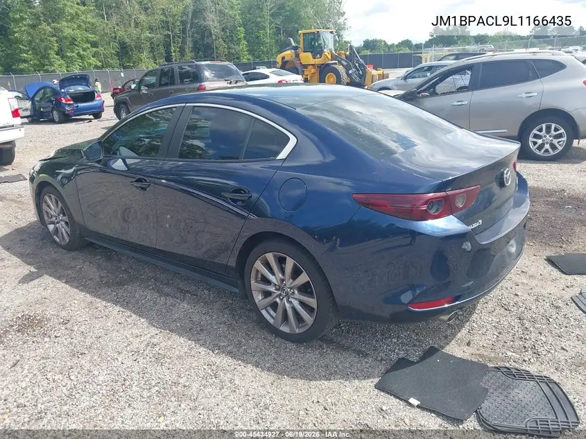 2020 Mazda Mazda3 Select Package VIN: JM1BPACL9L1166435 Lot: 45434927