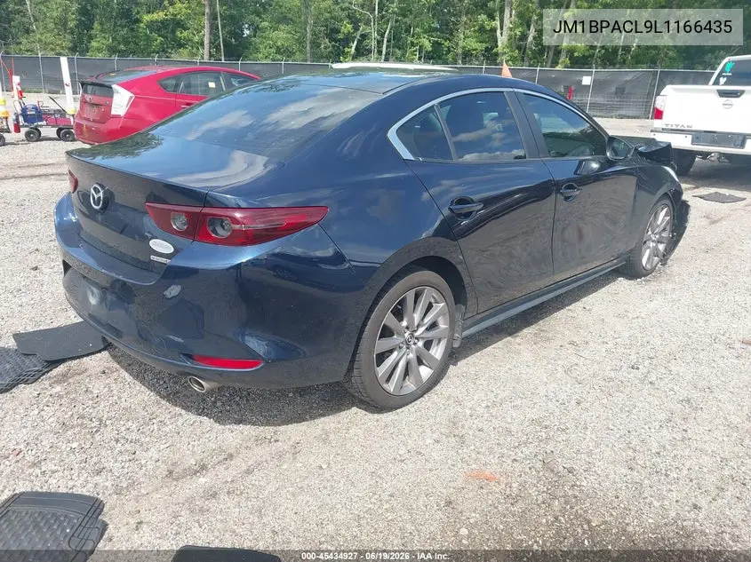 2020 Mazda Mazda3 Select Package VIN: JM1BPACL9L1166435 Lot: 45434927