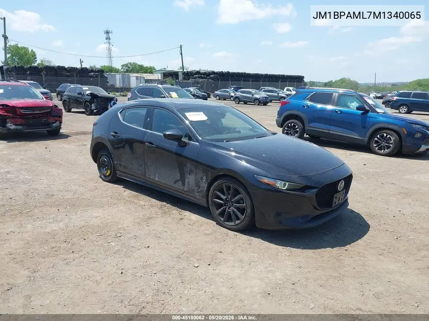 2021 Mazda Mazda3 Premium VIN: JM1BPAML7M1340065 Lot: 45180062