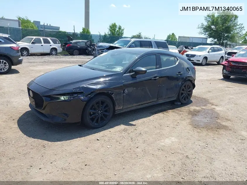 2021 Mazda Mazda3 Premium VIN: JM1BPAML7M1340065 Lot: 45180062