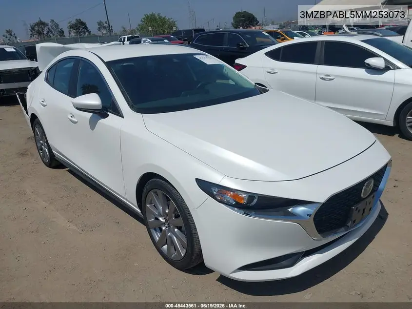 2021 Mazda Mazda3 Select VIN: 3MZBPABL5MM253073 Lot: 45443561