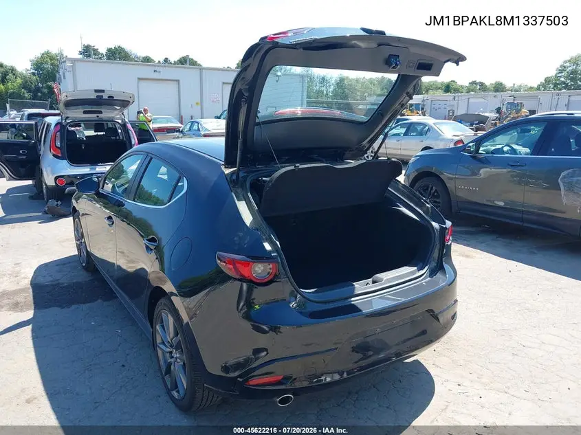 2021 Mazda Mazda3 Select VIN: JM1BPAKL8M1337503 Lot: 45622216