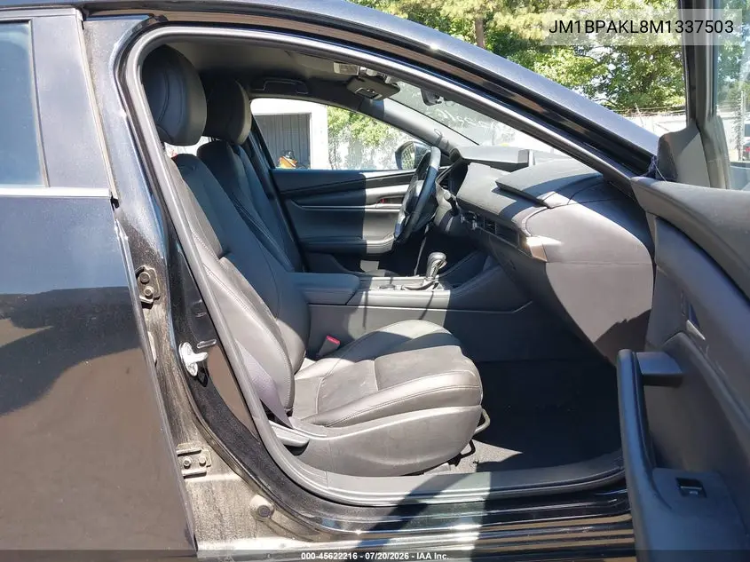 2021 Mazda Mazda3 Select VIN: JM1BPAKL8M1337503 Lot: 45622216