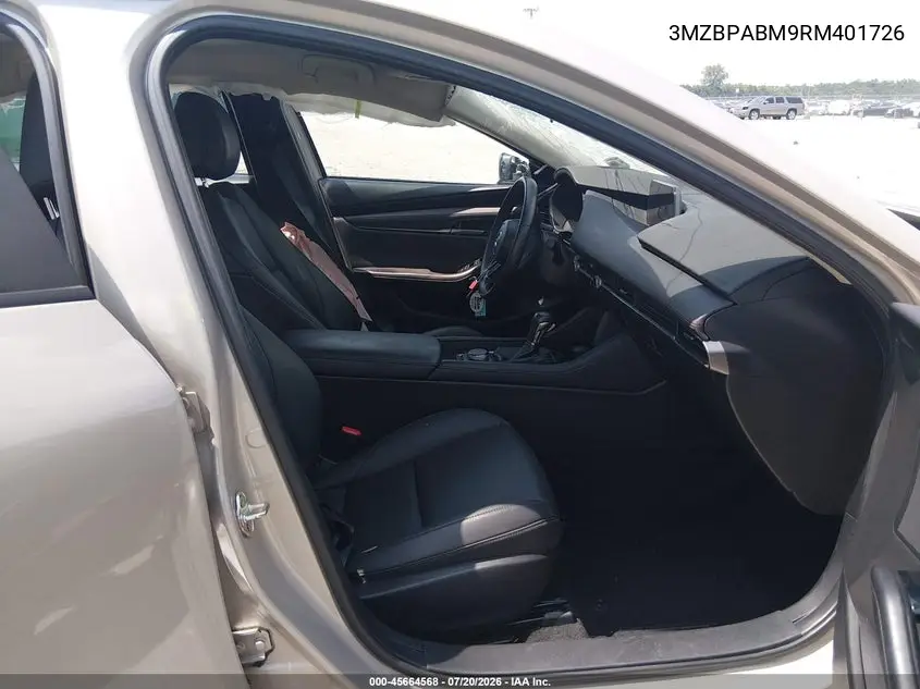 2024 Mazda Mazda3 2.5 S Select Sport VIN: 3MZBPABM9RM401726 Lot: 45664568