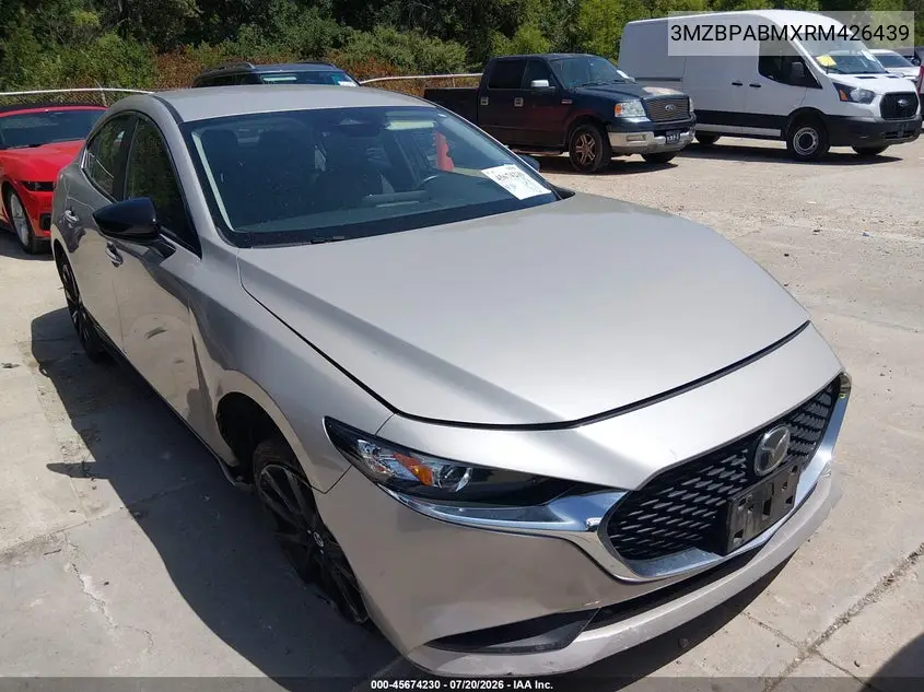 2024 Mazda Mazda3 2.5 S Select Sport VIN: 3MZBPABMXRM426439 Lot: 45674230