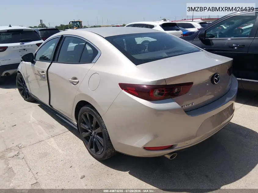 2024 Mazda Mazda3 2.5 S Select Sport VIN: 3MZBPABMXRM426439 Lot: 45674230