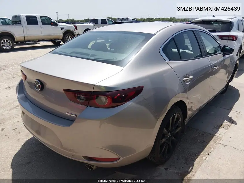 2024 Mazda Mazda3 2.5 S Select Sport VIN: 3MZBPABMXRM426439 Lot: 45674230