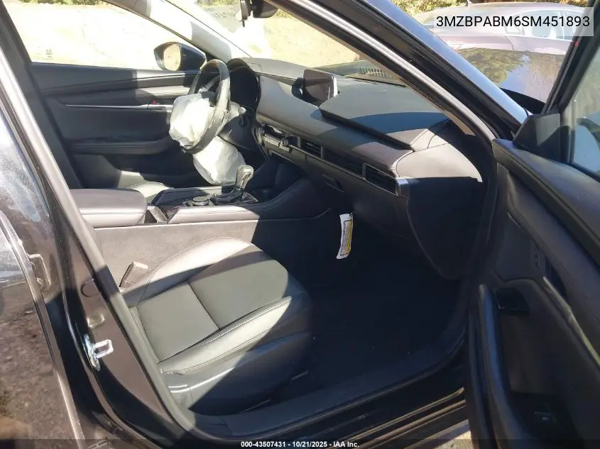 3MZBPABM6SM451893 2025 Mazda Mazda3 2.5 S Select Sport