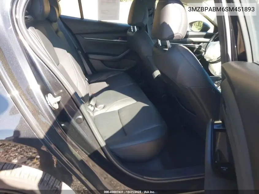 3MZBPABM6SM451893 2025 Mazda Mazda3 2.5 S Select Sport