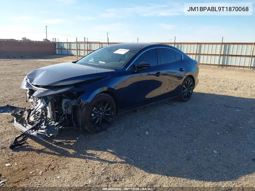 2026 Mazda Mazda3 2.5 S Select Sport VIN: JM1BPABL9T1870068 Lot: 45353042