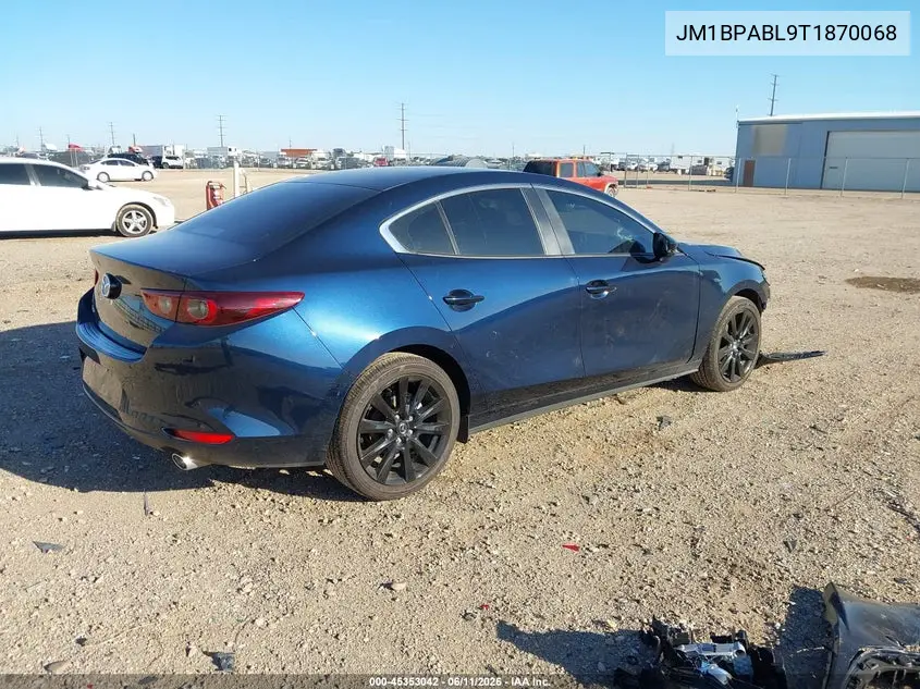 2026 Mazda Mazda3 2.5 S Select Sport VIN: JM1BPABL9T1870068 Lot: 45353042