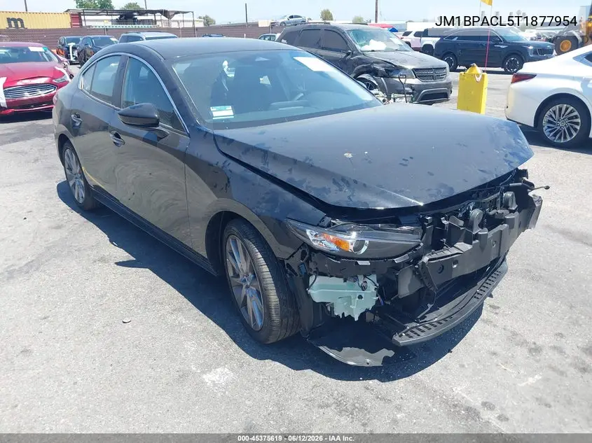 2026 Mazda Mazda3 2.5 S Preferred VIN: JM1BPACL5T1877954 Lot: 45375619