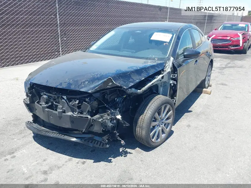 2026 Mazda Mazda3 2.5 S Preferred VIN: JM1BPACL5T1877954 Lot: 45375619