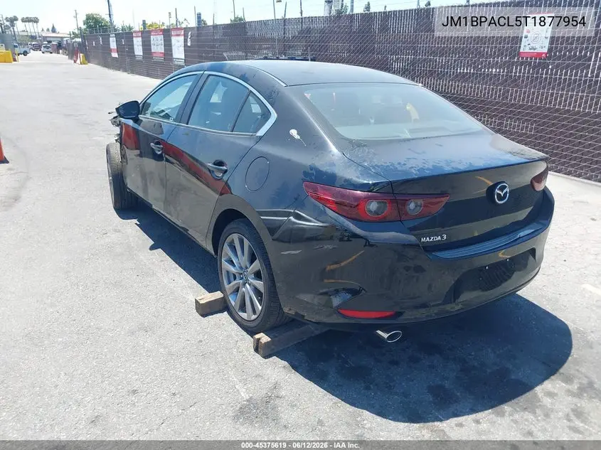 2026 Mazda Mazda3 2.5 S Preferred VIN: JM1BPACL5T1877954 Lot: 45375619