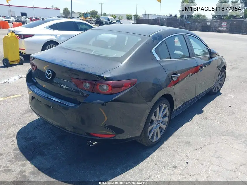 2026 Mazda Mazda3 2.5 S Preferred VIN: JM1BPACL5T1877954 Lot: 45375619
