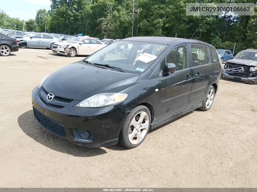 2006 Mazda Mazda5 Sport VIN: JM1CR293060106663 Lot: 45313587