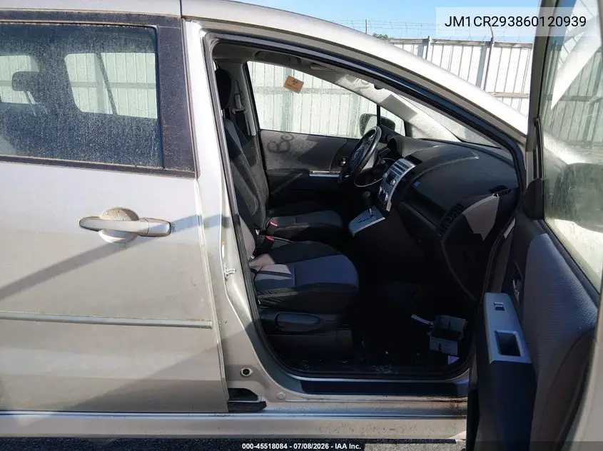 2006 Mazda Mazda5 Touring VIN: JM1CR293860120939 Lot: 45518084