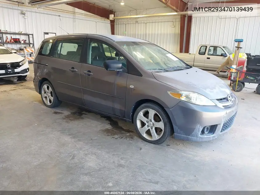 2007 Mazda Mazda5 Sport VIN: JM1CR293470139439 Lot: 45307124