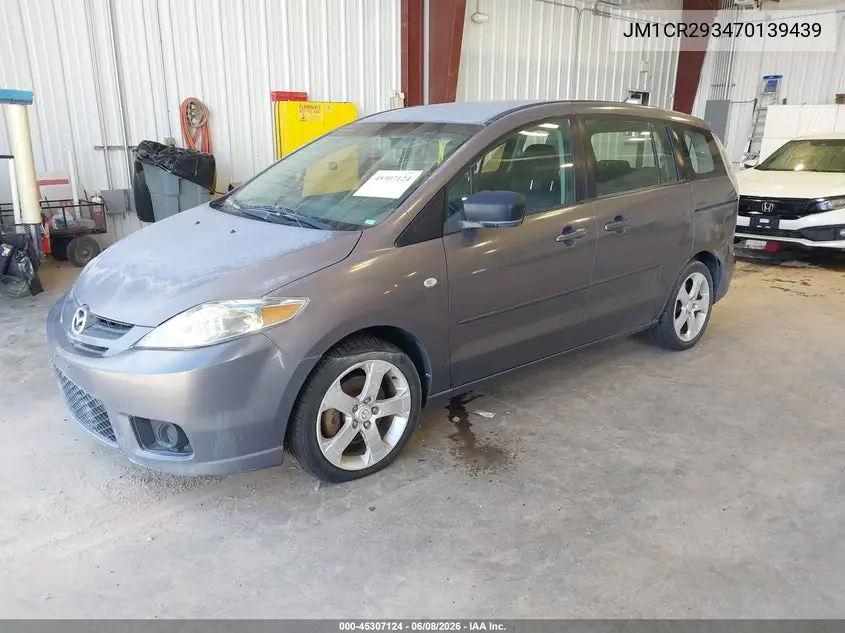 2007 Mazda Mazda5 Sport VIN: JM1CR293470139439 Lot: 45307124