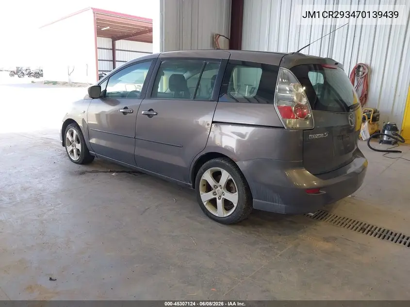 2007 Mazda Mazda5 Sport VIN: JM1CR293470139439 Lot: 45307124