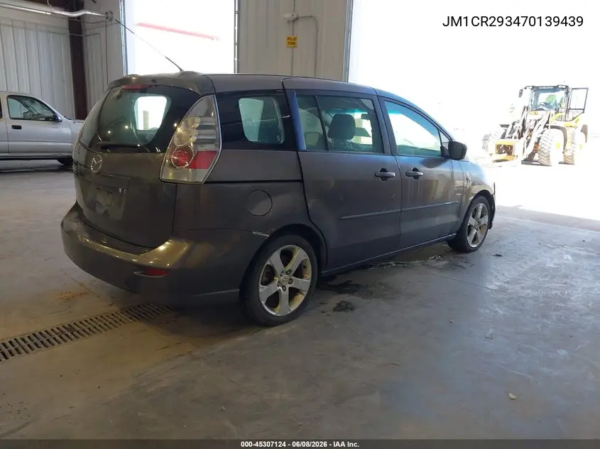 2007 Mazda Mazda5 Sport VIN: JM1CR293470139439 Lot: 45307124