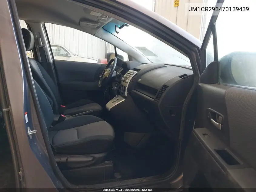 2007 Mazda Mazda5 Sport VIN: JM1CR293470139439 Lot: 45307124