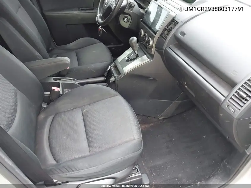 2008 Mazda Mazda5 Sport VIN: JM1CR293880317791 Lot: 45279363