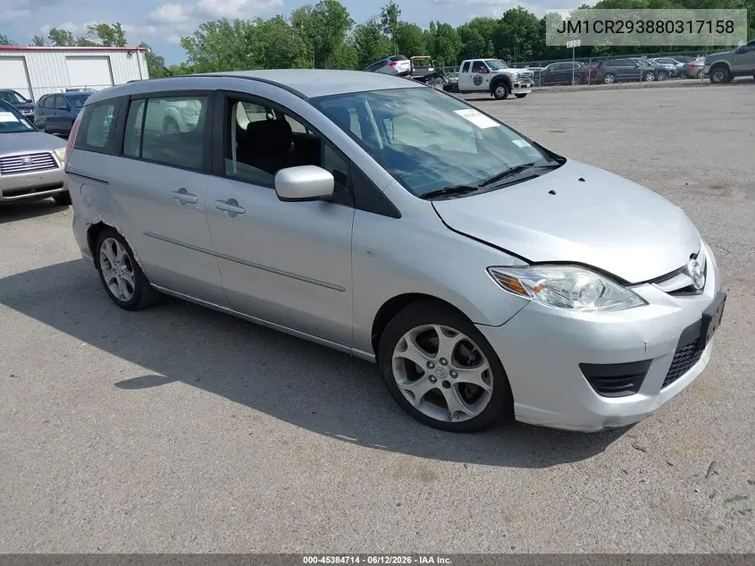 2008 Mazda Mazda5 Sport VIN: JM1CR293880317158 Lot: 45384714