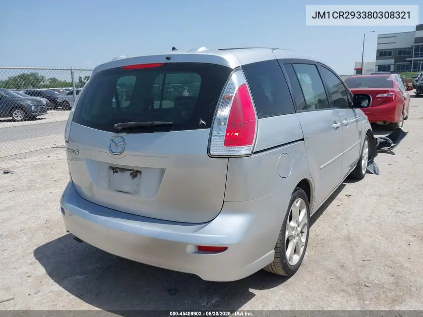 2008 Mazda Mazda5 Sport VIN: JM1CR293380308321 Lot: 45489903
