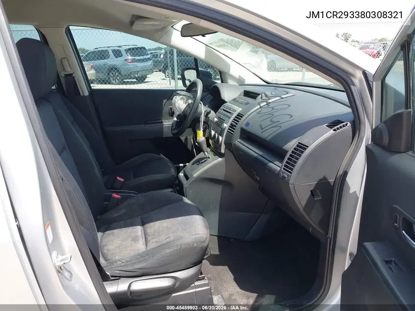2008 Mazda Mazda5 Sport VIN: JM1CR293380308321 Lot: 45489903