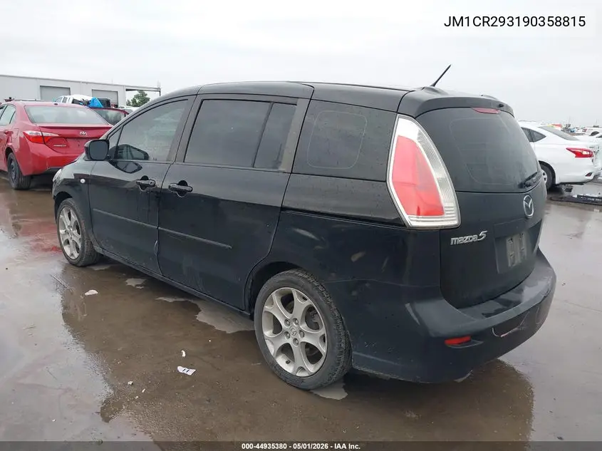 2009 Mazda Mazda5 Sport VIN: JM1CR293190358815 Lot: 44935380
