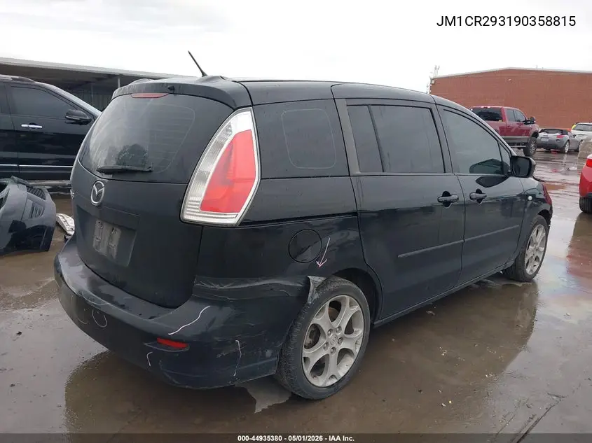 2009 Mazda Mazda5 Sport VIN: JM1CR293190358815 Lot: 44935380