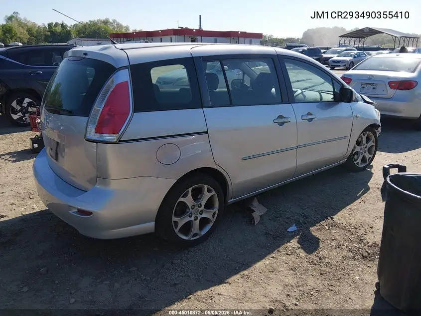 2009 Mazda Mazda5 Sport VIN: JM1CR293490355410 Lot: 45010872