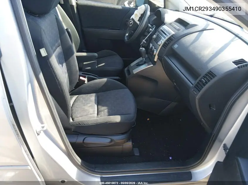 2009 Mazda Mazda5 Sport VIN: JM1CR293490355410 Lot: 45010872