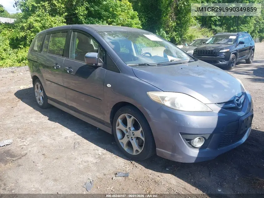 2009 Mazda Mazda5 Grand Touring VIN: JM1CR29L990349859 Lot: 45244107