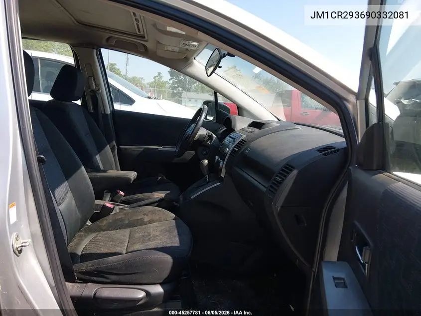 2009 Mazda Mazda5 Touring VIN: JM1CR293690332081 Lot: 45257781