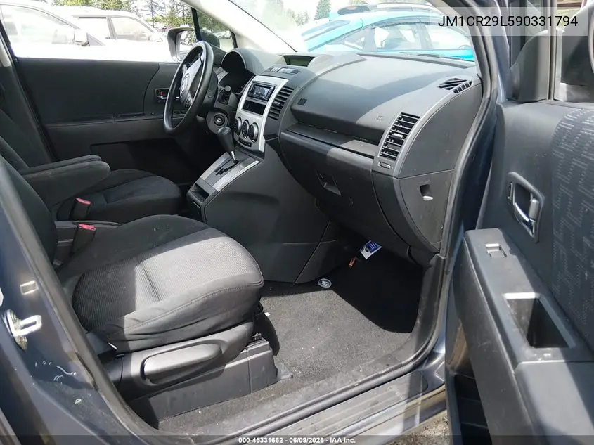 2009 Mazda Mazda5 Sport VIN: JM1CR29L590331794 Lot: 45331662
