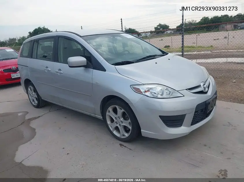 2009 Mazda Mazda5 Sport VIN: JM1CR293X90331273 Lot: 45374818