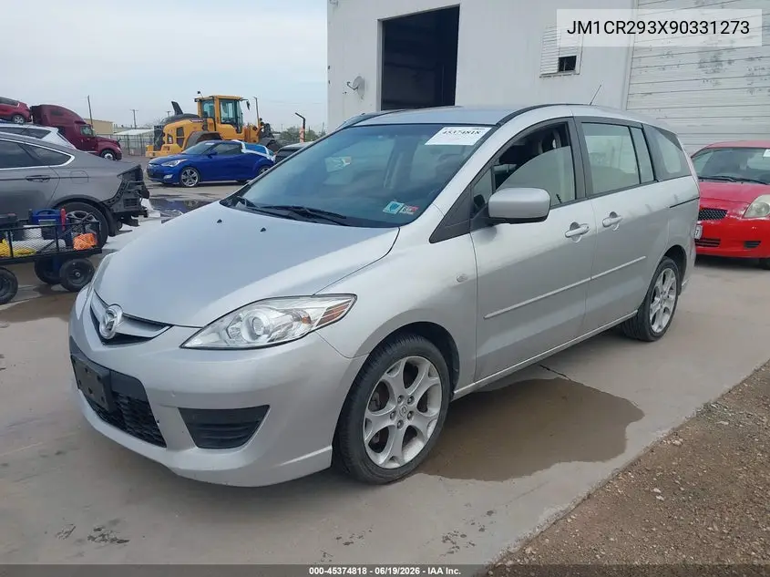 2009 Mazda Mazda5 Sport VIN: JM1CR293X90331273 Lot: 45374818