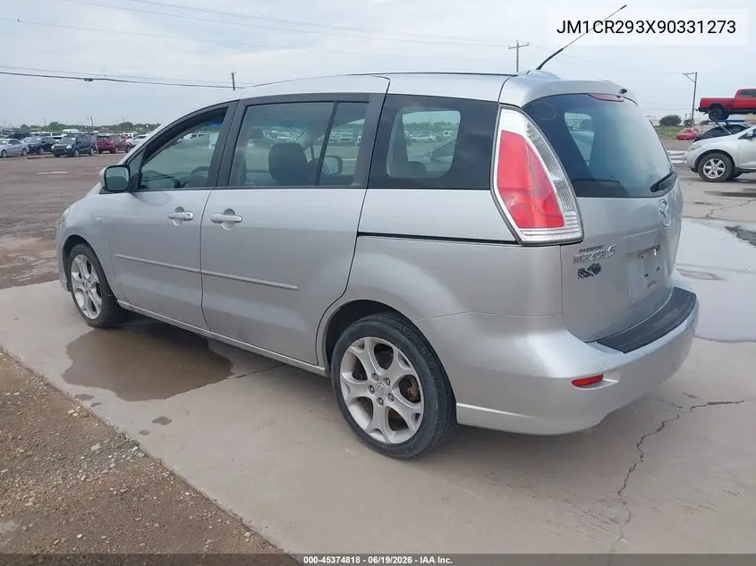 2009 Mazda Mazda5 Sport VIN: JM1CR293X90331273 Lot: 45374818