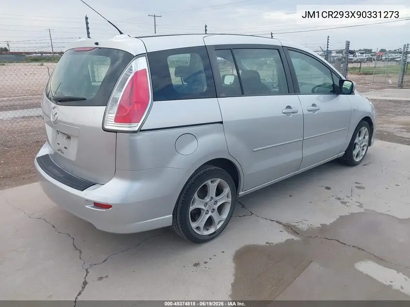 2009 Mazda Mazda5 Sport VIN: JM1CR293X90331273 Lot: 45374818