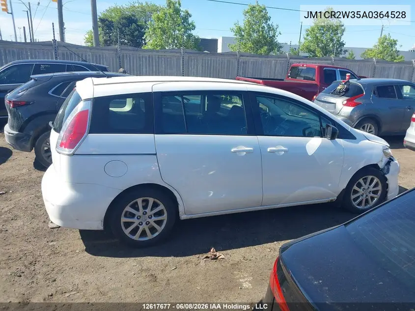 2010 Mazda 5 VIN: JM1CR2W35A0364528 Lot: 12617677
